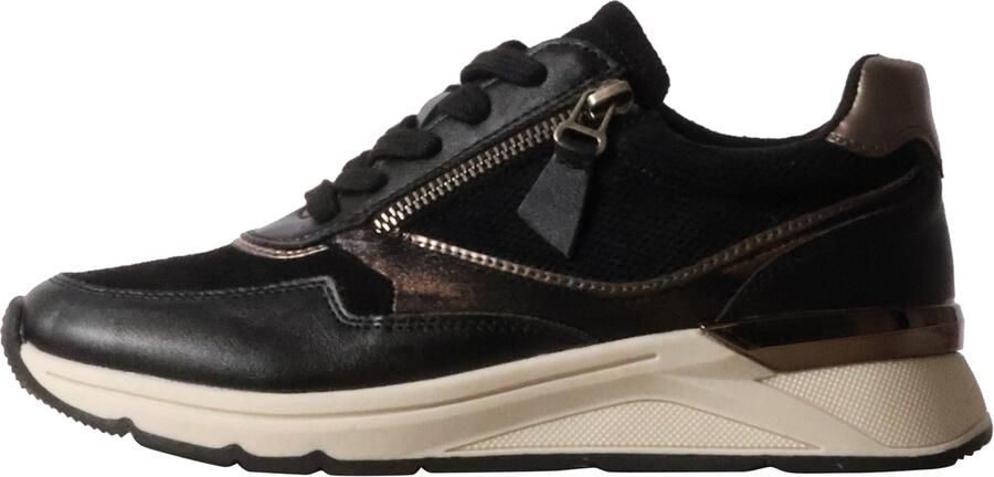 The Divine Factory Lage sneakers met veters - Foto 2