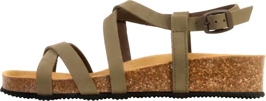The Divine Factory Leren sandalen Noga Tahel Edge - Foto 3