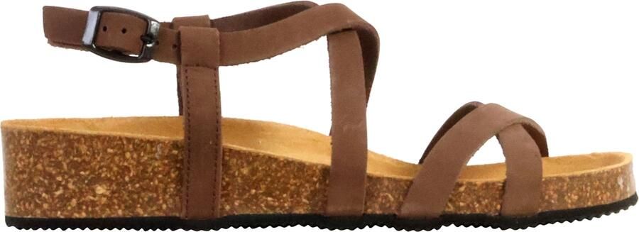 The Divine Factory Noga Tahel Edge leren sandalen - Foto 3