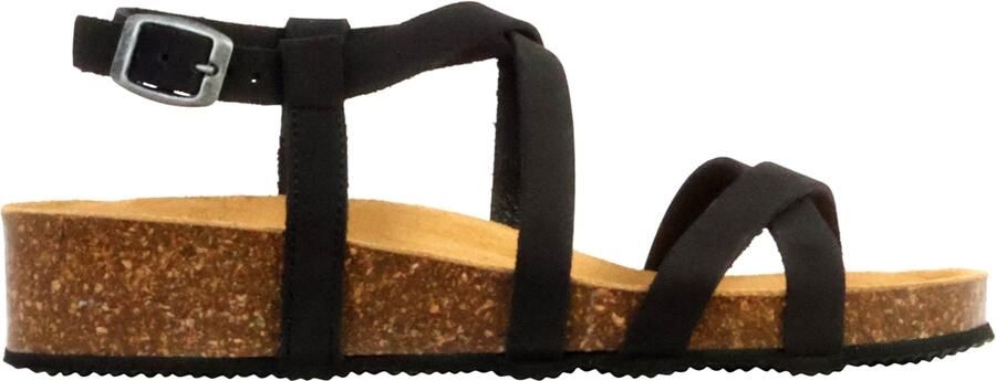 The Divine Factory Noga Tahel Edge leren sandalen - Foto 3