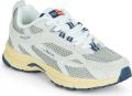 MERCER AMSTERDAM Lage Sneakers The Re-run Americana H Suède Gebroken wit - Wit