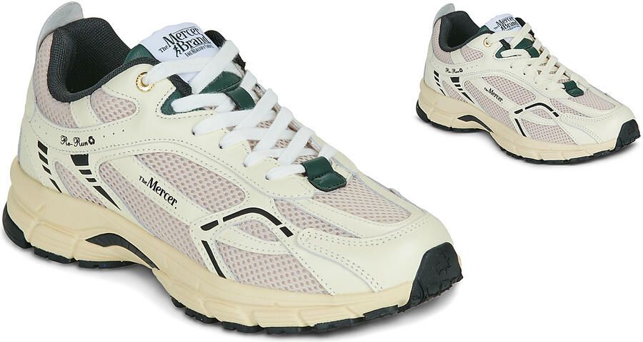 MERCER AMSTERDAM Lage Sneakers The Re-run Classic Maat: 43 Materiaal: Leatherlook Kleur: Beige - Foto 9