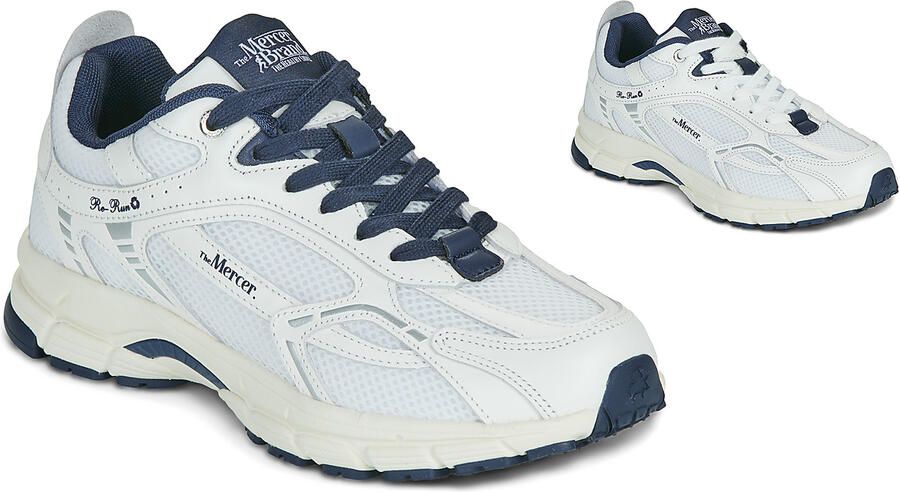 Mercer amsterdam Mercer The Re-Run Classic Wit Donkerblauw - Foto 2