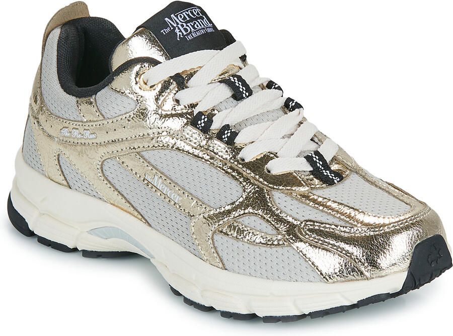 Mercer Amsterdam Mercer The Re-Run Cracked gold Mesh Dames - Foto 2