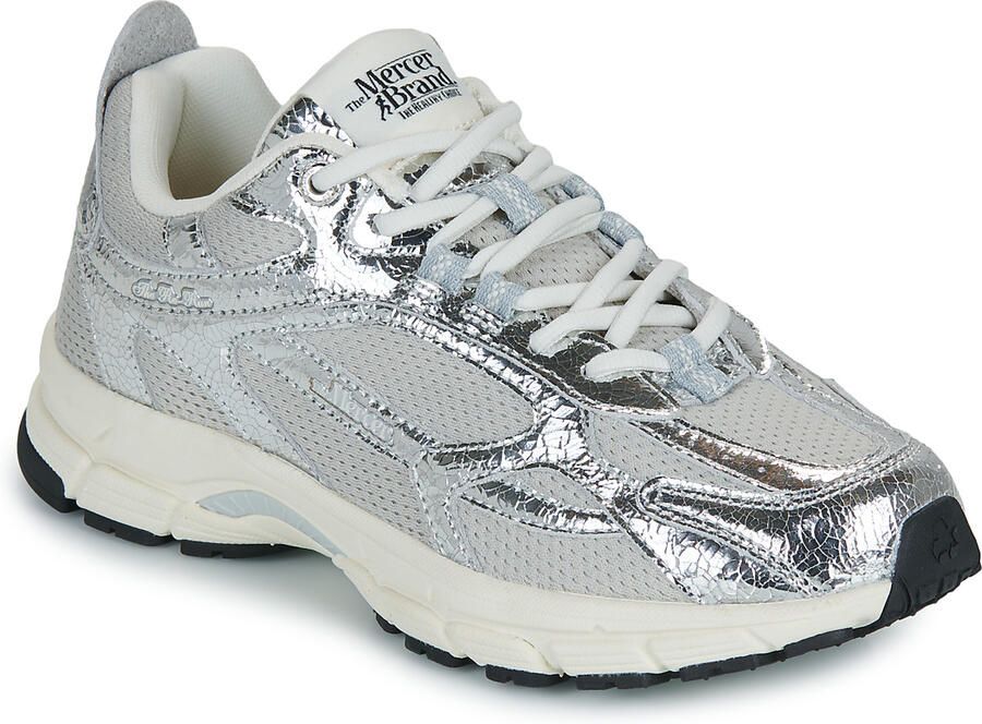The Mercer Brand Lage Sneakers The Re-Run Cracked