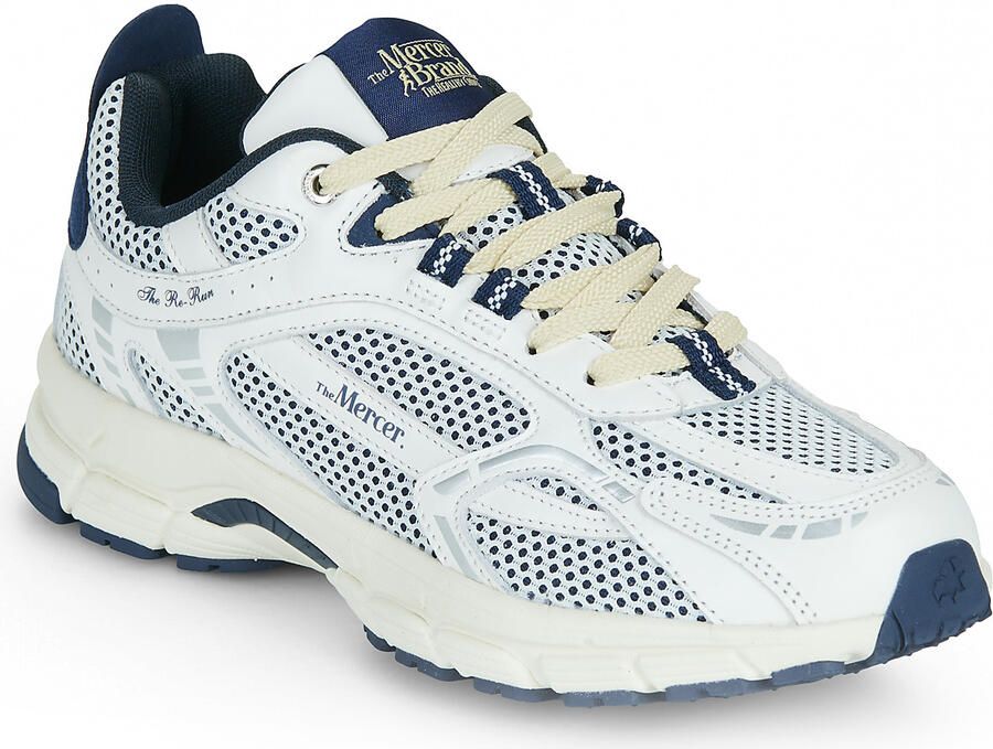The Mercer Brand Lage Sneakers The Re-Run Flag