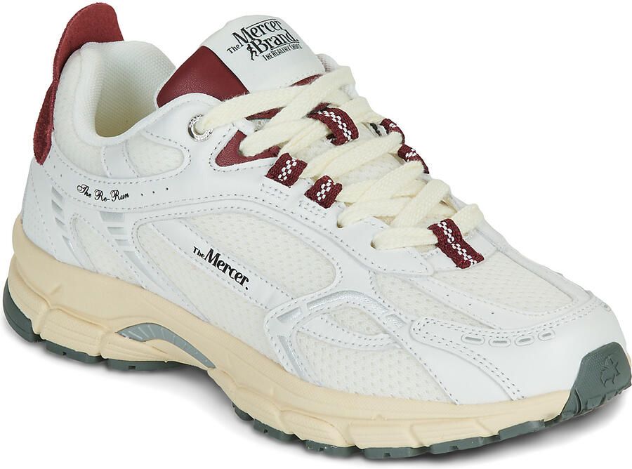 The Mercer Brand Lage Sneakers The Re-Run Vintage Nappa