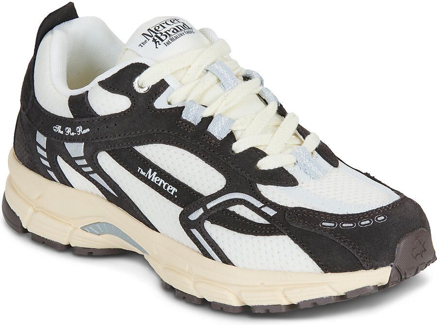 The Mercer Brand Lage Sneakers The Re-Run Vintage Suede