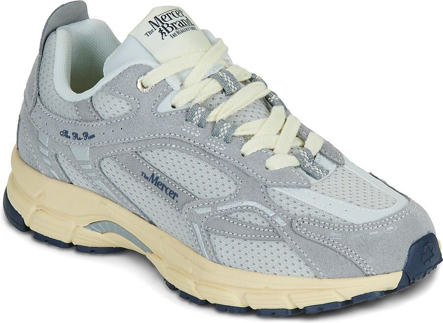 The Mercer Brand Lage Sneakers The Re-Run Vintage Suede