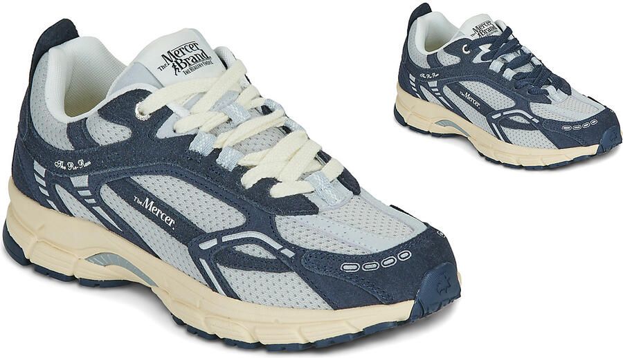 The Mercer Brand Lage Sneakers The Re-Run Vintage Suede