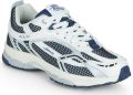 MERCER AMSTERDAM Lage Sneakers The Re-run Leer Wit - Multicolor