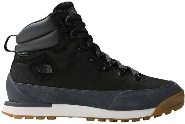 The North Face Back-To-Berkeley IV leren wandelschoenen zwart grijs