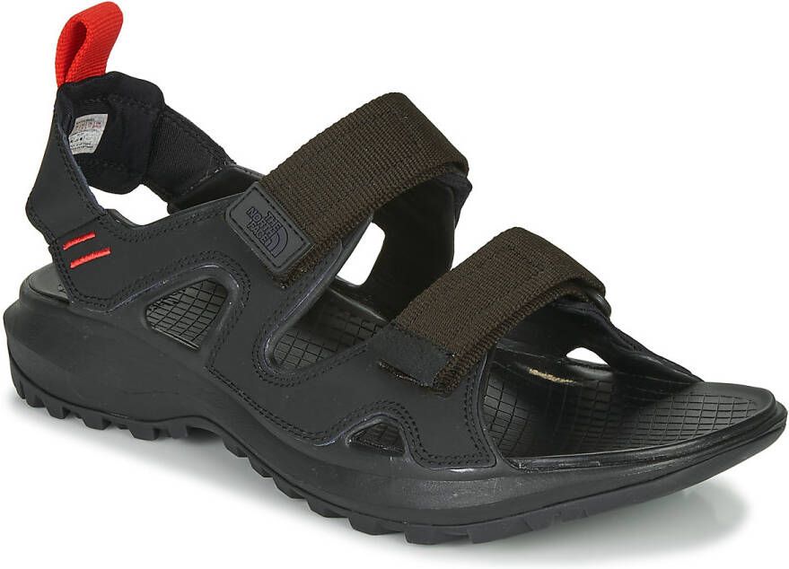 The North Face Hedgehog Sandal 3 Zwart Middengrijs