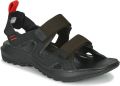 The North Face Hedgehog Sandal 3 Zwart Middengrijs - Zwart