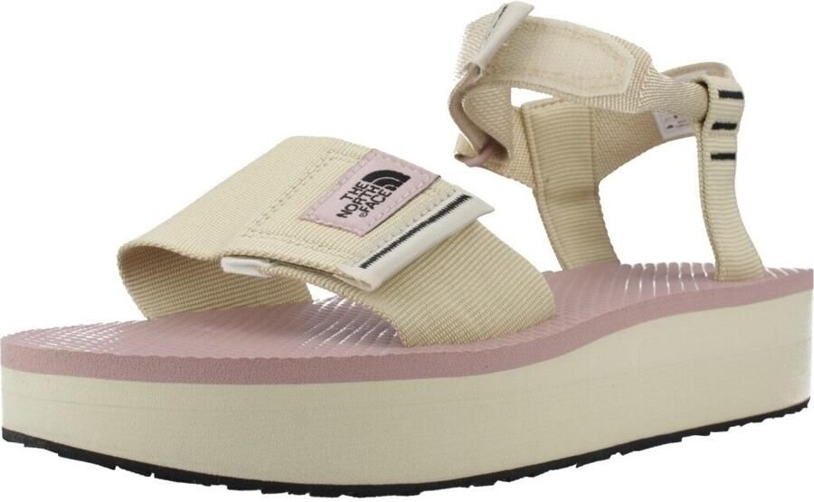 The North Face Sandalen met sleehak W Skeena Platform Dese