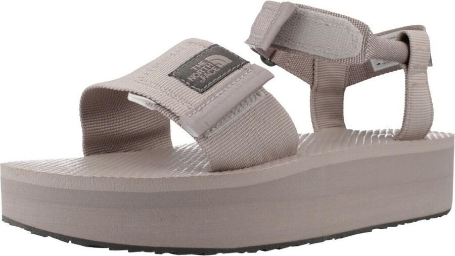 The North Face Sandalen met sleehak W Skeena Platform Moon