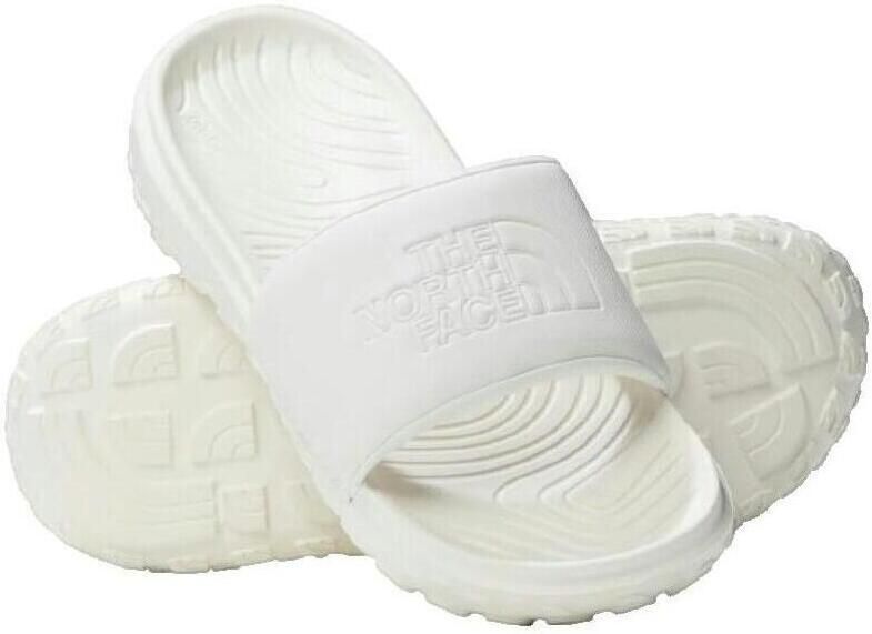 The North Face Cush Slides Dames White- Heren White