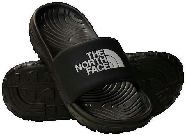 The North Face Cush Slides Black- Black
