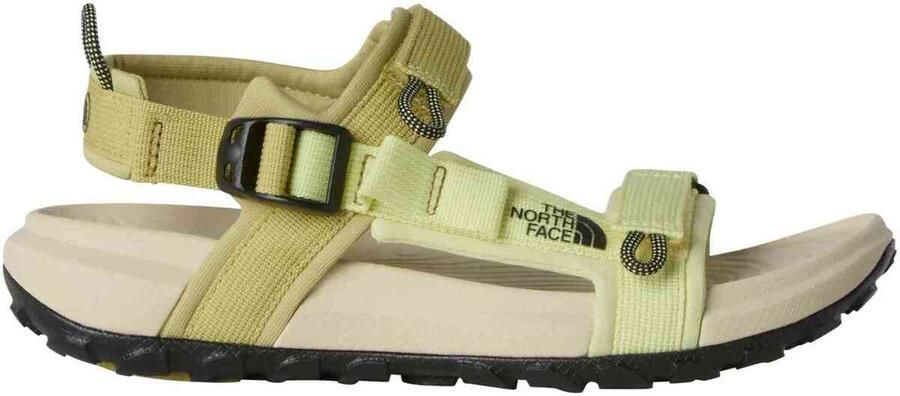 The North Face Sandalen Sandalias Explore Camp verde beige mujer