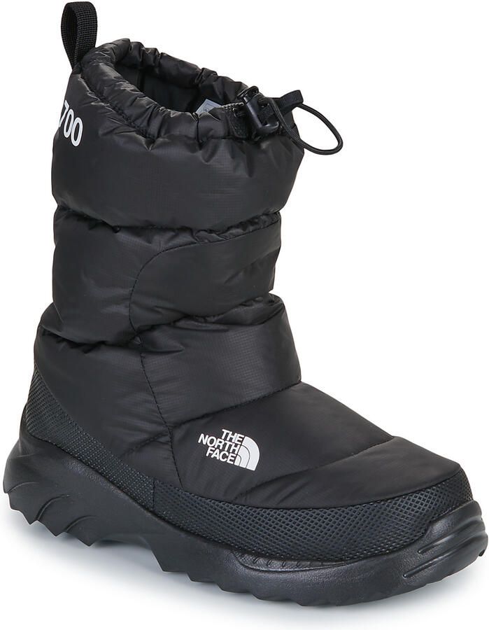 The North Face Nuptse Traction Bootie Winterschoenen maat M8 W9 5 zwart - Foto 3