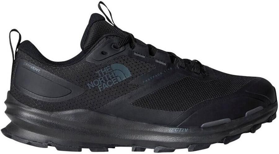 The North Face M VECTIV FASTPACK LITE WP Heren Wandelschoenen TNF BLACK ANTHRACITE GR