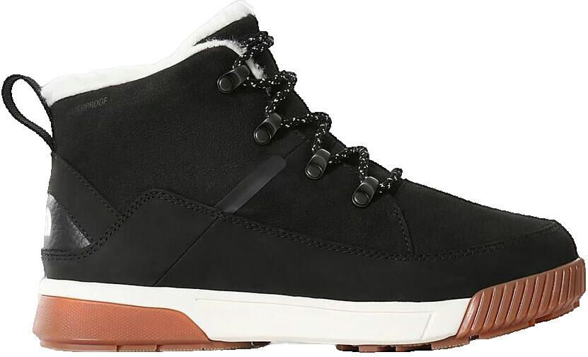 The North Face Women's Sierra Mid Lace Wp Winterschoenen zwart