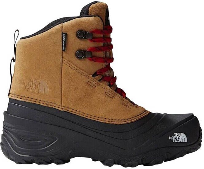 The North Face Youth's Chilkat V Lace WP Winterschoenen zwart