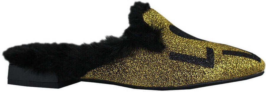 Thewhitebrand Slippers Loafer Sand Gold Lo002