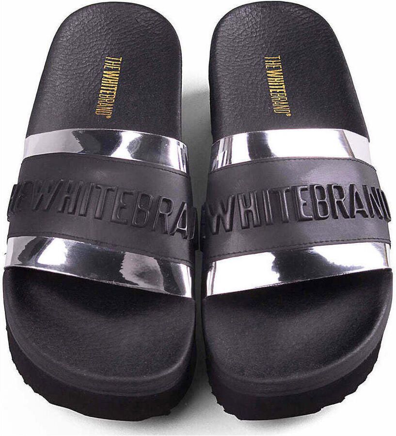 Thewhitebrand Teenslippers High Twb Relief Silver