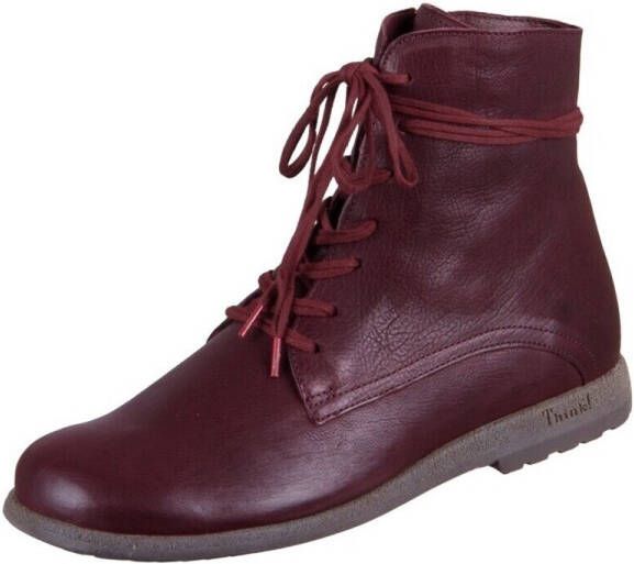 Think! Stijlvolle Dames Enkellaarsjes Red Dames - Foto 2
