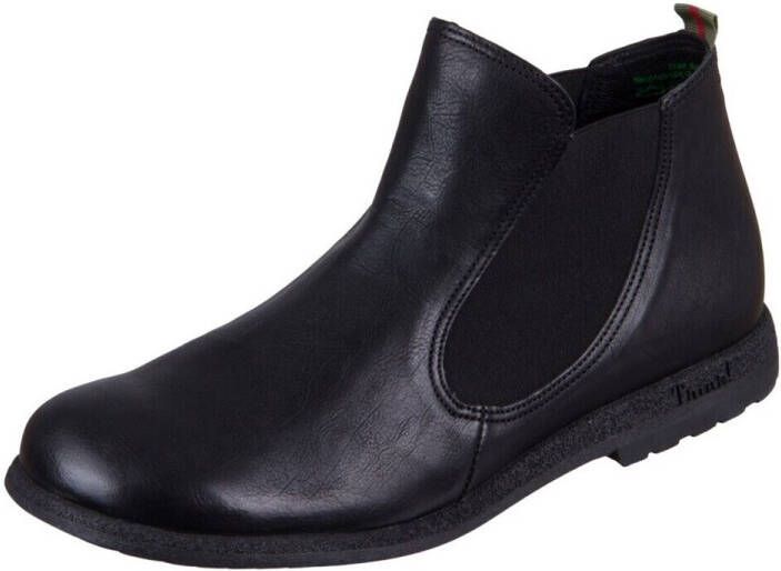 Think! Zwarte dameslaarzen weerbestendig en stijlvol Zwarte dameslaarzen weerbestendig en stijlvol Zwarte dameslaarzen weerbestendig en stijlvol - Foto 2