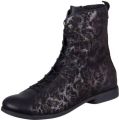 Think Hoge Sneakers Agrat - Zwart