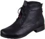 Think Hoge Sneakers Denk Schwarz Goat Lammfell - Thumbnail 1