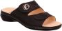 Think! Slippers Camilla blokhak zomerschoen slippers met klittenbandsluitingen - Thumbnail 2