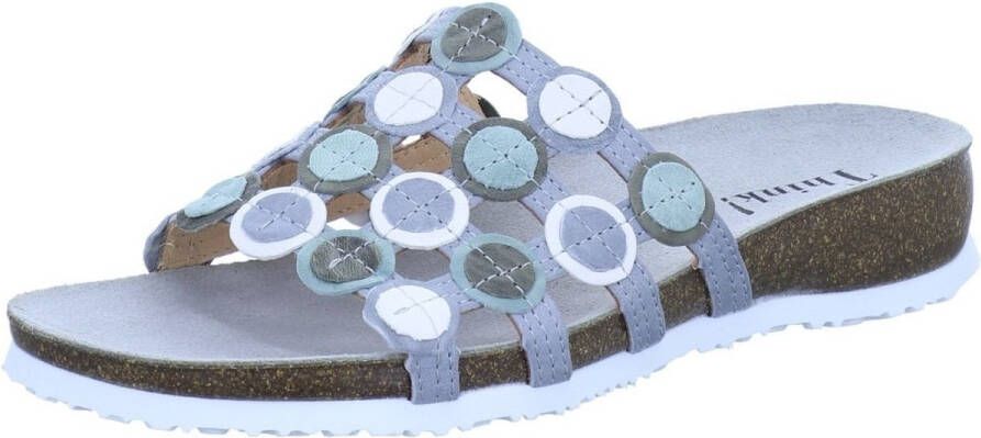 Think! Slippers Julia met mooi ornament