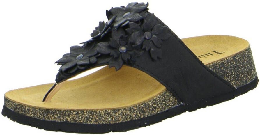 Think! Teenslippers KOAK zomerschoen slippers met schattige bloemdecoratie