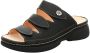 Think! Slippers CAMBIO blokhak zomerschoen slippers met verwisselbare binnenzool - Thumbnail 1