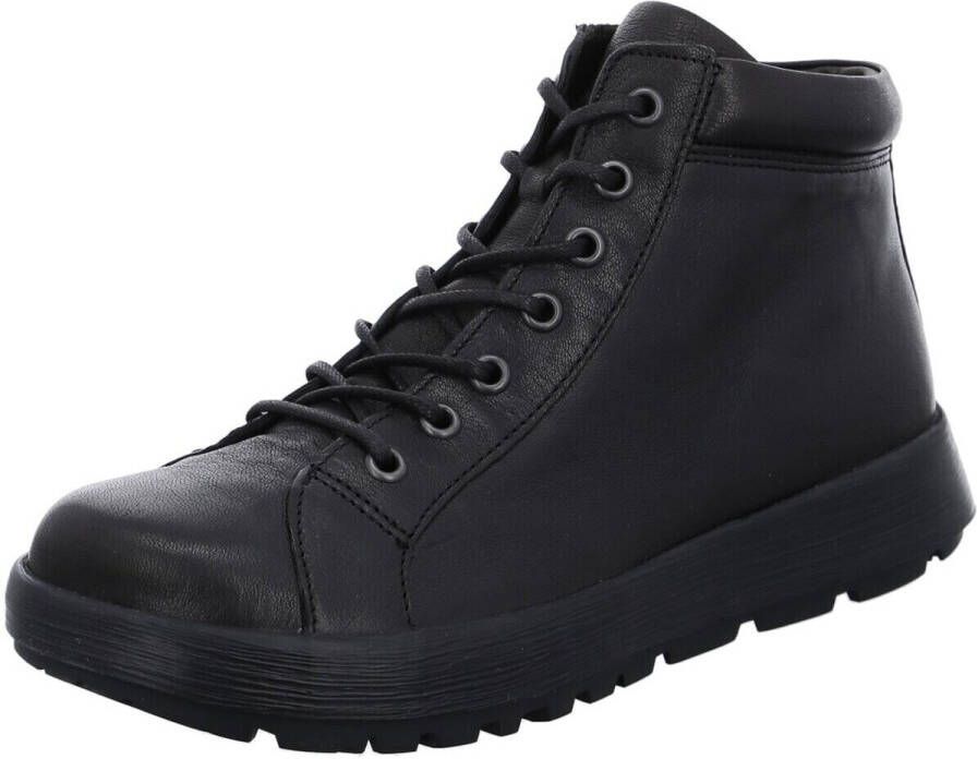 Think! Hoge veterschoenen COMODA met rits- en vetersluiting