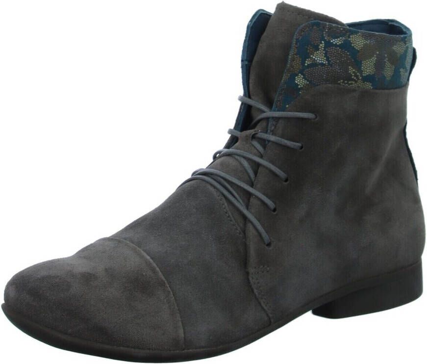 Think! Veterlaarsjes Guad 2 Business schoen veterschoenen met blokhak