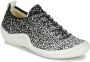 Think! Kapsl Schwarz Sneakers Black Dames - Thumbnail 3