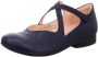 Think! Blauw Leren Instap Comfortschoen Blue Dames - Thumbnail 2