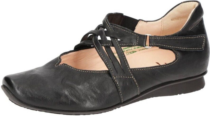 Think! Ballerina's met riempje Gespschoen slipper feestdagsschoen bekroond met "Blauwe Engel" - Foto 2