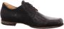 Think! Guru 01 Zwarte Veterschoenen Black Heren - Thumbnail 6