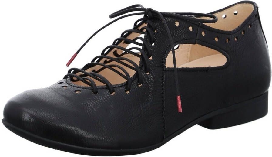 Think! Veterschoenen Guad2 met modieuze vetersluiting vrijetijdsschoen lage schoen veterschoen