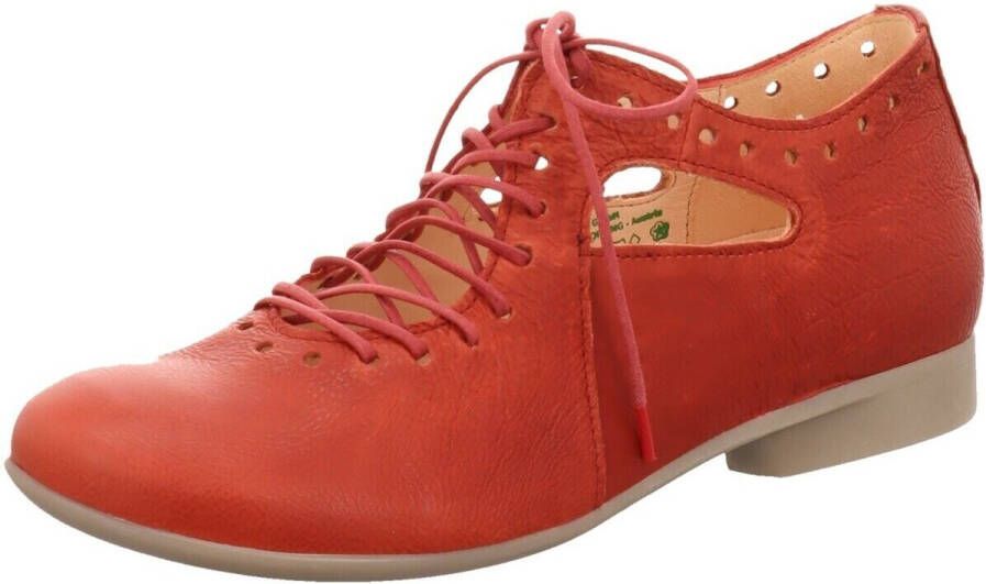 Think! Veterschoenen Guad2 met modieuze vetersluiting vrijetijdsschoen lage schoen veterschoen