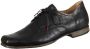 Think! Guru 01 Zwarte Veterschoenen Black Heren - Thumbnail 3