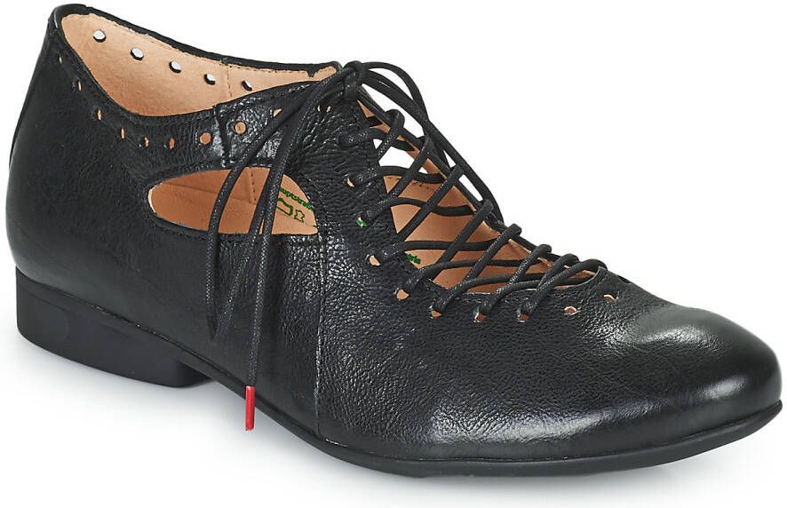Think! Veterschoenen Guad2 met modieuze vetersluiting vrijetijdsschoen lage schoen veterschoen