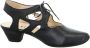 Think! Slingback pumps AIDA dames pump met vetersluiting zomerschoen trechtervormige hak met fijn patroon - Thumbnail 1