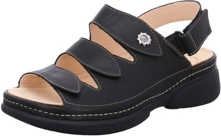 Think! Sandalen CAMBIO zomerschoen sandaal blokhak met uitneembare binnenzool