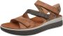 Think ! Sandaal Meggie 3-000585-4000 Beige Groen 6½ - Thumbnail 2